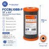 Ανταλλακτικό φίλτρο χλωρίου Aqua Filter FCCBL10BB-P