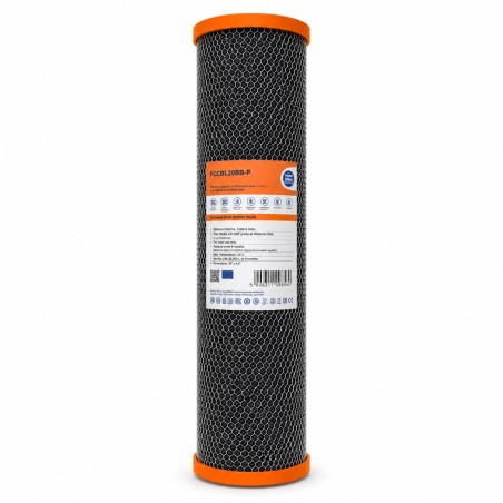 Aqua Filter FCCBL20BB-P Carbon Block Big Blue 20 x 4.5 φίλτρο ενεργού άνθρακα