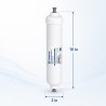 Φίλτρο ιζημάτων Aqua Filter AIPRO-QC για συστήματα αντίστροφης όσμωσης