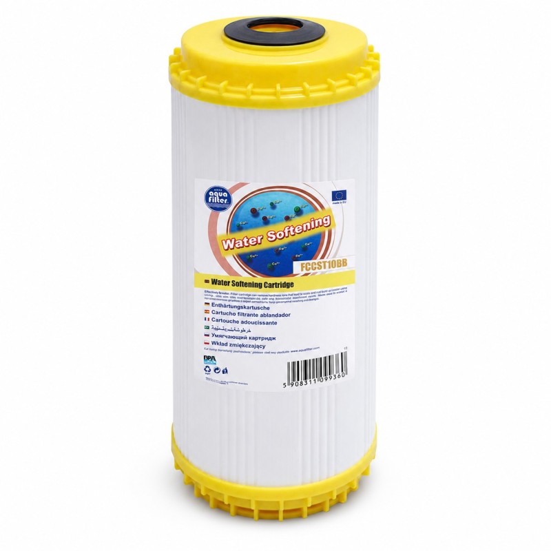 Aqua Filter FCCST10BB φίλτρο αποσκλήρυνσης Big Blue 10x4.5