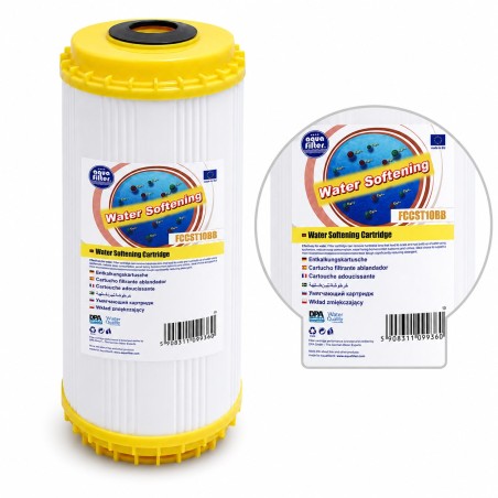 Φίλτρο αποσκλήρυνσης νερού Aqua Filter FCCST10BB