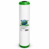 Aqua Filter FCCBKDF20BB Big Blue φίλτρο ενεργού άνθρακα GAC KDF 20x4.5