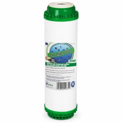 Aqua Filter FCCBKDF φίλτρο ενεργού άνθρακα GAC και KDF 10 ιντσών