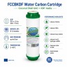 Aqua Filter FCCBKDF ανταλλακτικό φίλτρο νερού 10 inch
