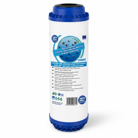 Aqua Filter FCCBKDF2 ανταλλακτικό φίλτρο ενεργού άνθρακα