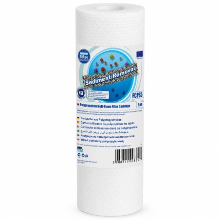 Aqua Filter FCPS1 sediment filter για άμμο και σκουριά