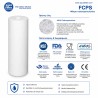 Aqua Filter FCPS1M10B sediment filter για άμμο και σκουριά