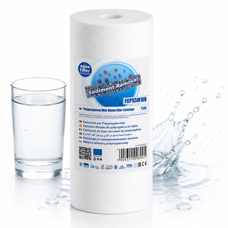 Φίλτρο στερεών ιζημάτων Big Blue 10″ x 4.5″ FCPS1M 10B