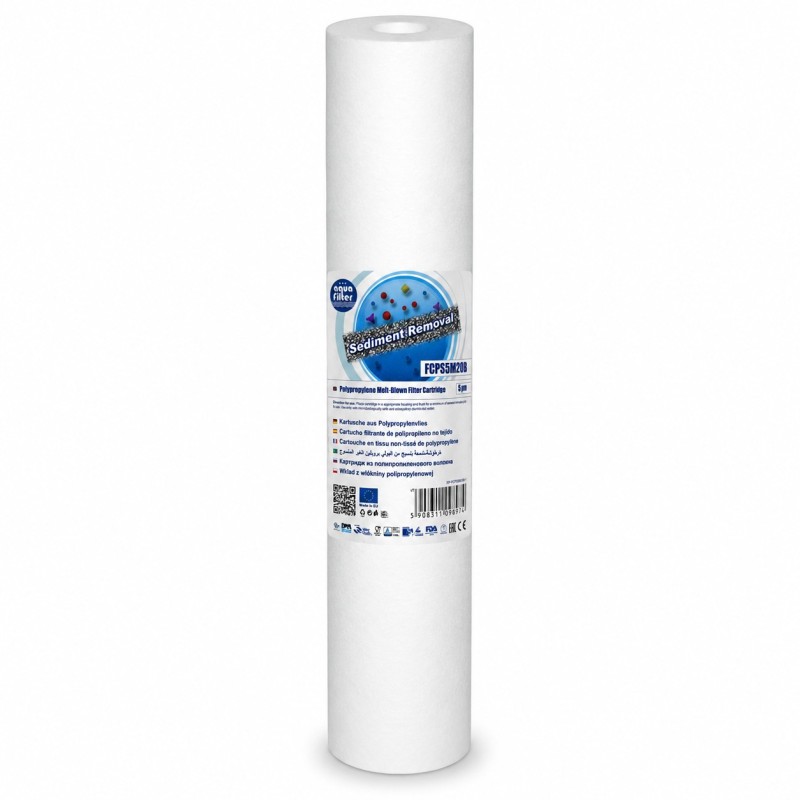 Aqua Filter FCPS1M20B φίλτρο ιζημάτων 1 micron Big Blue 20x4.5