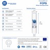Aqua Filter FCPS5M-20B sediment filter 5 micron για κεντρική παροχή