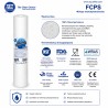 Φίλτρο στερεών ιζημάτων 5 micron Big Blue 20″ Aqua Filter
