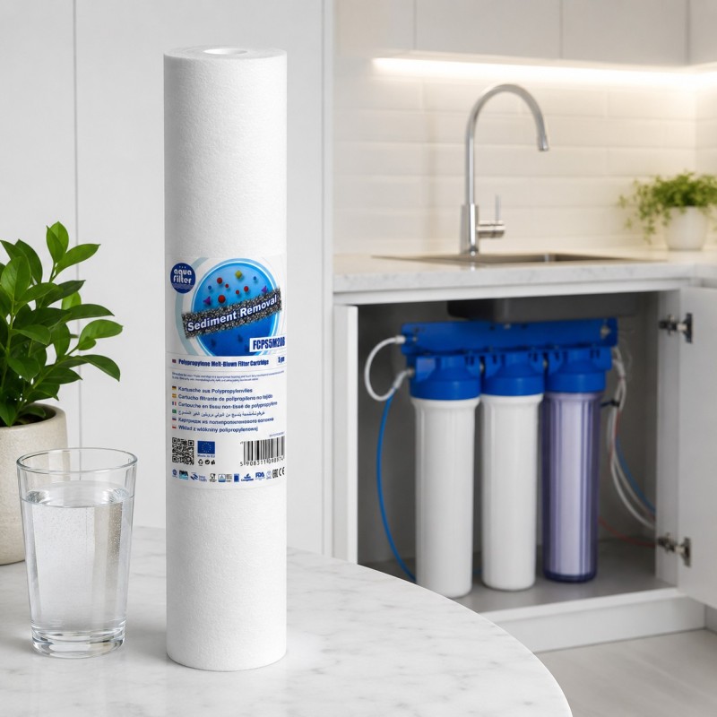 Aqua Filter FCPS5M-20B φίλτρο για άμμο σκουριά και λάσπη