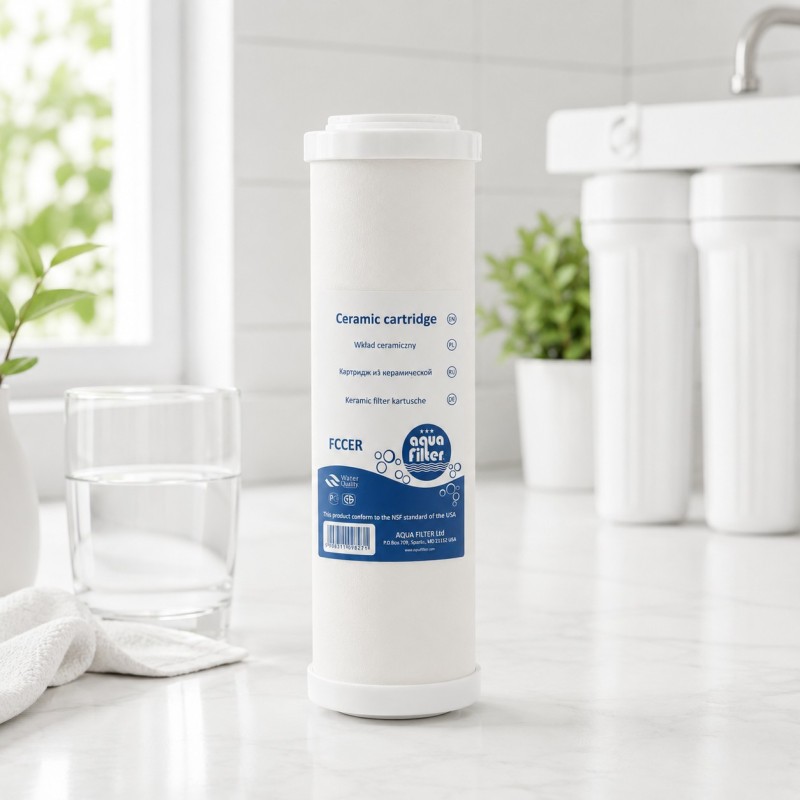 Aqua Filter FCCER ceramic water filter cartridge