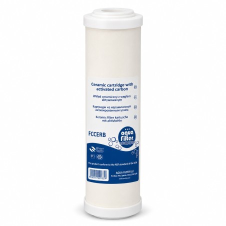 FCCERB ceramic carbon filter Aqua Filter