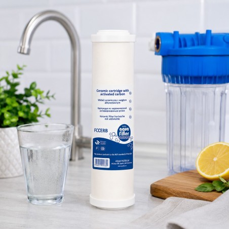 Aqua Filter FCCERB ceramic antibacterial filter