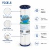 Aqua Filter FCCEL5 pleated sediment filter 5 micron
