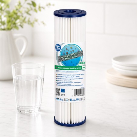 Aquafilter FCCEL20 reusable sediment filter 10 inch