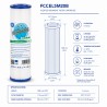 Pleated sediment filter Aqua Filter FCCEL5M20B Big Blue 20 inch