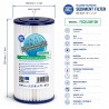 Aquafilter FCCEL5M10B washable sediment filter Big Blue 10 inch
