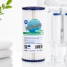 Φίλτρο ιζημάτων Aquafilter FCCEL5M10B για κεντρική παροχή νερού