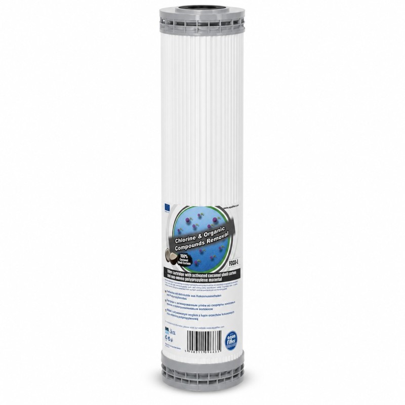 Aqua Filter FCCA-L φίλτρο κοκκώδους ενεργού άνθρακα 20 x 2.5