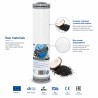 Aqua Filter FCCA-L coconut shell carbon filter 20 inch