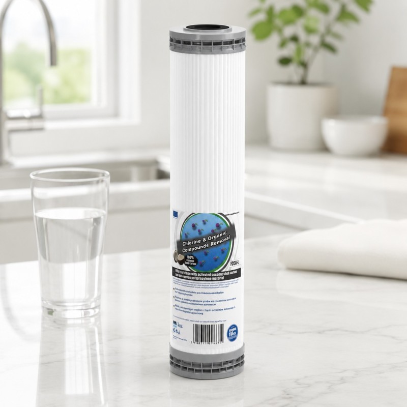 Ανταλλακτικό φίλτρο GAC Aqua Filter FCCA-L