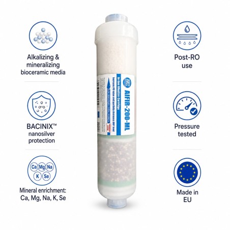 Φίλτρο αλκαλοποίησης RO Aqua Filter