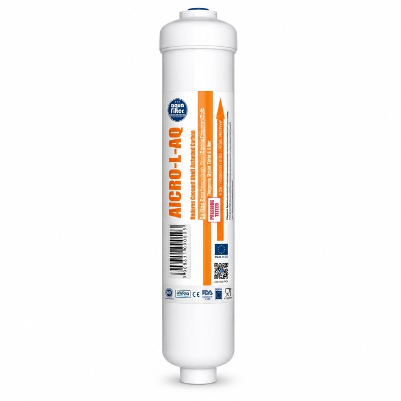 Aqua Filter AICRO-L-AQ XL φίλτρο ψυγείου ενεργού άνθρακα 2,5x12