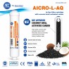 Aqua Filter AICRO-L-AQ post carbon filter για αντίστροφη όσμωση