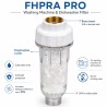 Aqua Filter FHPRA PRO Αποσκληρυντής Νερού για Πλυντήρια Πιάτων & Ρούχων