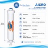 Φίλτρο post carbon Aqua Filter AICRO για αντίστροφη όσμωση