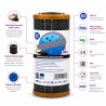 Φίλτρο ενεργού άνθρακα Aqua Filter FCCBL5-G 5 micron