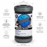 Φίλτρο ενεργού άνθρακα καρύδας Aqua Filter Silver Series FCCBL5-S