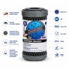 Aqua Filter FCCBL5-S carbon block cartridge 5 micron