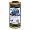 Aqua Filter FCCBL10BB-G Gold Series φίλτρο ενεργού άνθρακα Big Blue 10x4.5