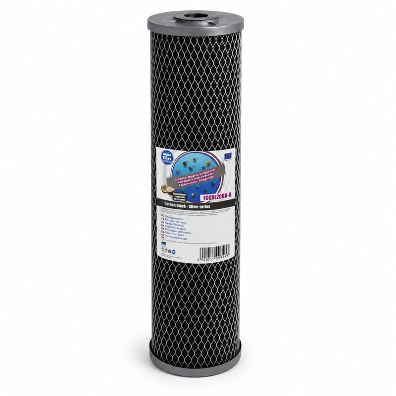 Aqua Filter FCCBL20BB-S Silver Series Big Blue φίλτρο ενεργού άνθρακα 20 x 4.5