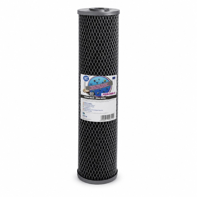 Big Blue carbon block φίλτρο νερού Aqua Filter FCCBL20BB-S