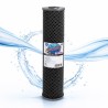 Ανταλλακτικό φίλτρο χλωρίου Big Blue Aqua Filter FCCBL20BB-S