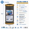 Aqua Filter FCCBL10BB-G Gold Series φίλτρο ενεργού άνθρακα Big Blue 10x4.5