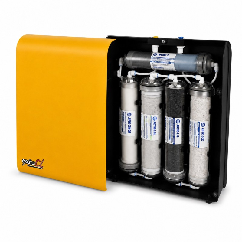 Aqua Filter EXCITO-CL σύστημα κάτω πάγκου 5 σταδίων