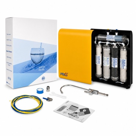 Aqua Filter EXCITO-CL five stage under sink water filtration system