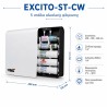Σύστημα Κάτω Πάγκου 5 Σταδίων Excito-ST-CW Alkaline της Aqua Filter