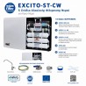 Σύστημα Κάτω Πάγκου 5 Σταδίων Excito-ST-CW Alkaline της Aqua Filter