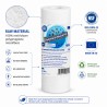 Aqua Filter FCPS1x4 Σετ 4 Φίλτρα Πολυπροπυλενίου Sediment 10″ 1 Micron