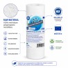 Aqua Filter FCPS50 φίλτρο στερεών 10 ιντσών 50 micron πολυπροπυλενίου