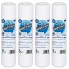 Aqua Filter FCPS50x4 Σετ 4 Φίλτρα Πολυπροπυλενίου Sediment 10″ 50 Micron