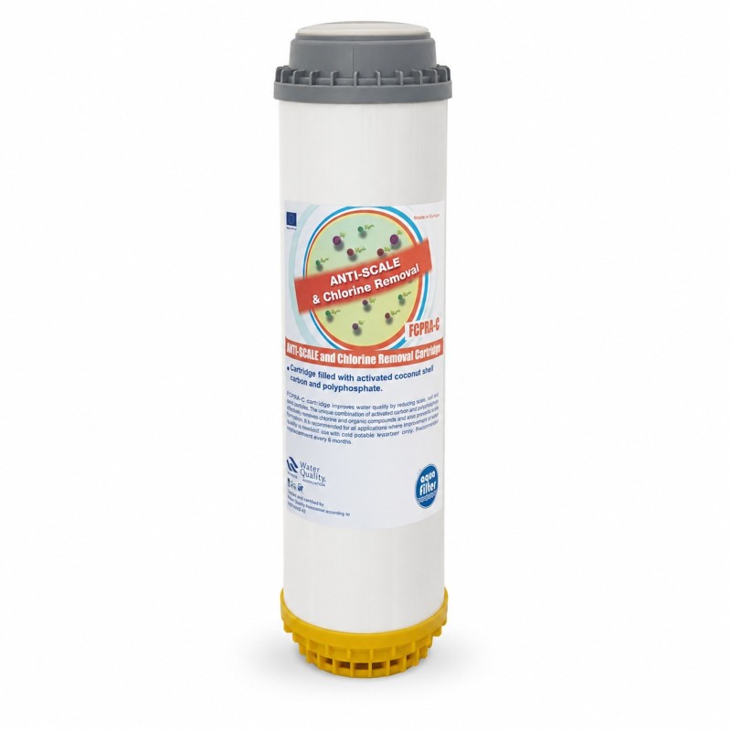 Aqua Filter FCPRA-C φίλτρο ενεργού άνθρακα και αποσκλήρυνσης