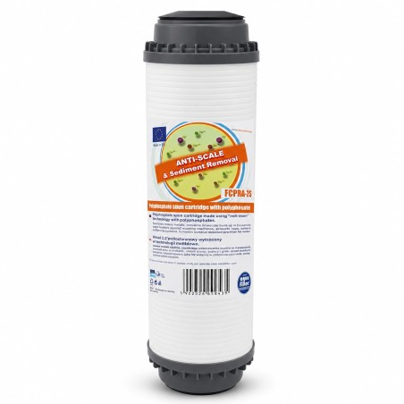 Aqua Filter FCPRA-2S φίλτρο πολυπροπυλενίου και αποσκλήρυνσης