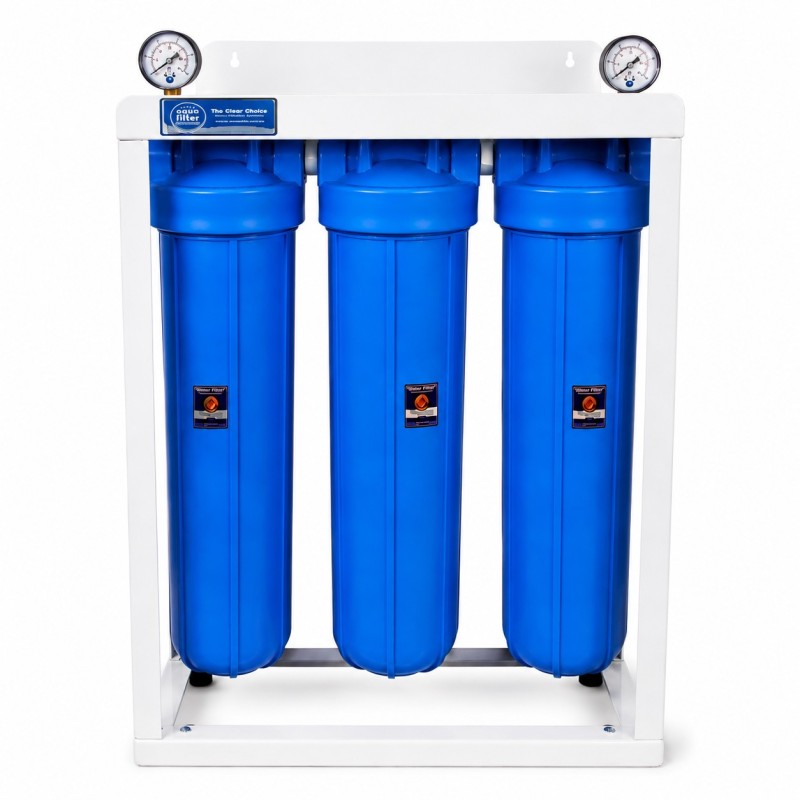 Επαγγελματικό φίλτρο κεντρικής παροχής Big Blue HHBB20B